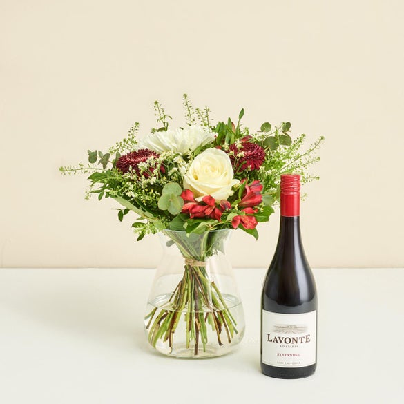 Den til fødselsdagen med Lavonte, Zinfandel